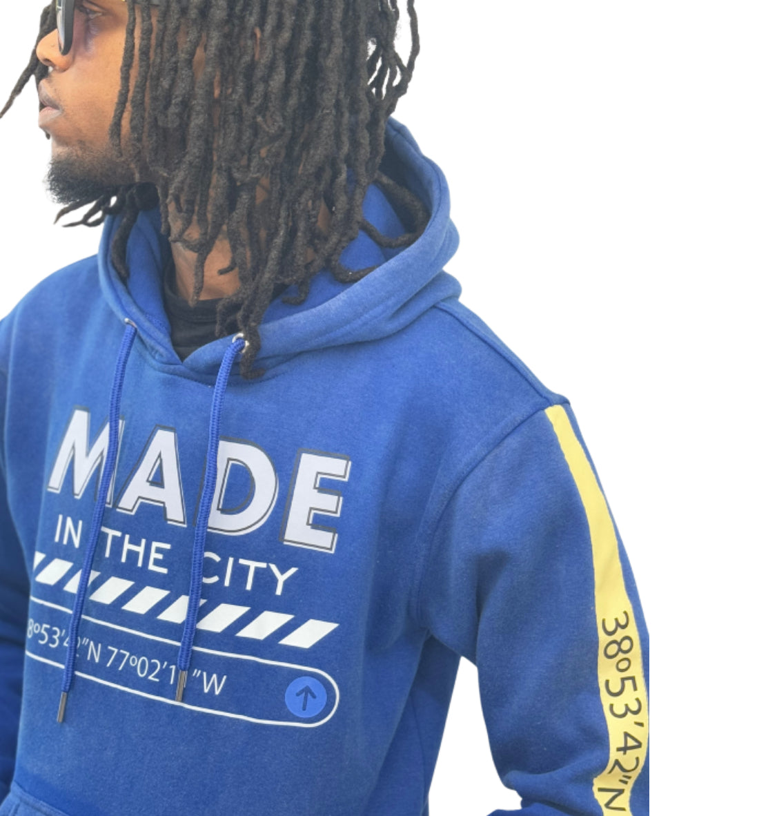 Made In The City Vintage Blue Hood