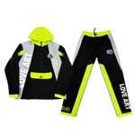 Art & Co. Weather Tech Pullover Suit – Soft Shell | Screen Printed + Sublimated + Silicon Patching