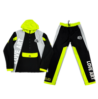 Art & Co. Weather Tech Pullover Suit – Soft Shell | Screen Printed + Sublimated + Silicon Patching