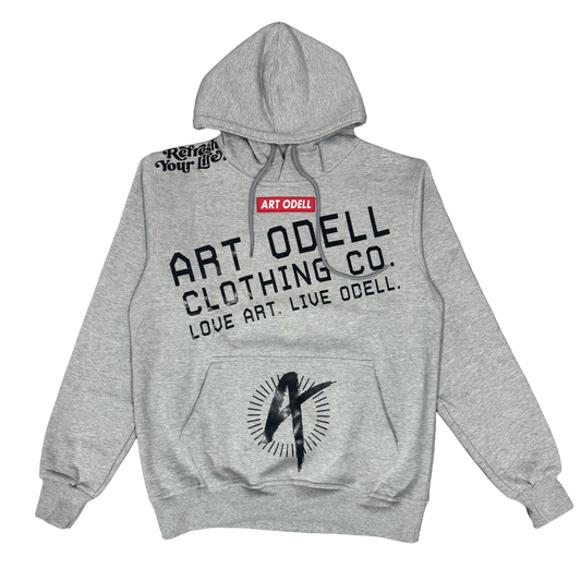 Refresh Your Life Hoodie (Ice Grey x Ice Blue)