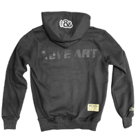 Art & Co. "Love Art" Logo Pullover Hoodie