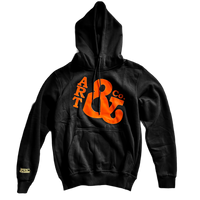 Art & Co. "Love Art" Logo Pullover Hoodie