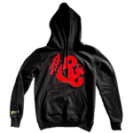 Art & Co. "Love Art" Logo Pullover Hoodie