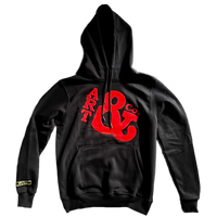 Art & Co. "Love Art" Logo Pullover Hoodie
