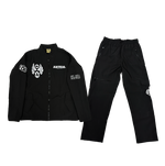 Art & Co. A Wings Suit – Soft Shell | Screen Printed + Embroidery + Silicon Patching