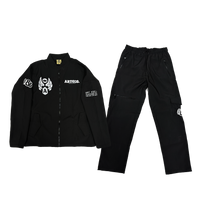 Art & Co. A Wings Suit – Soft Shell | Screen Printed + Embroidery + Silicon Patching