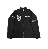 Art & Co. A Wings Suit – Soft Shell | Screen Printed + Embroidery + Silicon Patching
