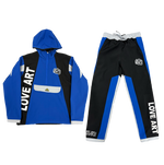 Art & Co. Weather Tech Pullover Suit – Soft Shell | Screen Printed + Sublimated + Silicon Patching