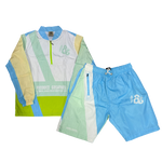 Art & Co. “Refresh” Nylon Windbreaker Suit - Nylon | Full Sublimated
