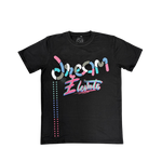 Art & Co. “Dream Elevate” Tee | Chenille Embroidery + Screen Print