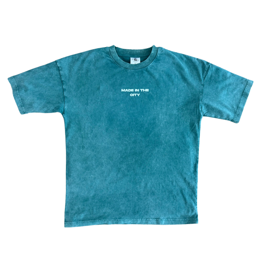 "Made In The City" Summer Colors Tee by Art & Co. x Scooby (Green)