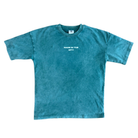 "Made In The City" Summer Colors Tee by Art & Co. x Scooby (Green)