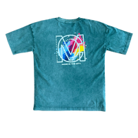 "Made In The City" Summer Colors Tee by Art & Co. x Scooby (Green)