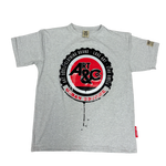 Art & Co. “Urban Couture Seal” Tee Set | White & Grey | Screen Print