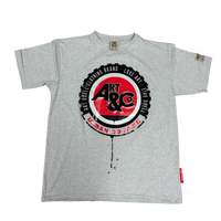Art & Co. “Urban Couture Seal” Tee Set | White & Grey | Screen Print
