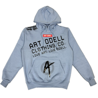 Refresh Your Life Hoodie (Ice Grey x Ice Blue)