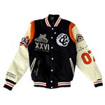 Cream & OJ Made in the City Varsity Jacket — Archive Cut