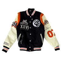 Cream & OJ Made in the City Varsity Jacket — Archive Cut