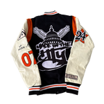 Cream & OJ Made in the City Varsity Jacket — Archive Cut