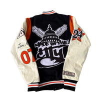 Cream & OJ Made in the City Varsity Jacket — Archive Cut