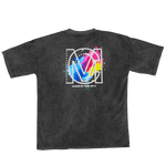 "Made In The City" Summer Colors Tee by Art & Co. x Scooby (Charcoal)