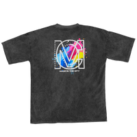 "Made In The City" Summer Colors Tee by Art & Co. x Scooby (Charcoal)