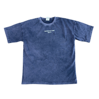 "Made In The City" Summer Colors Tee by Art & Co. x Scooby (Navy)