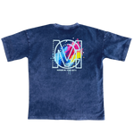 "Made In The City" Summer Colors Tee by Art & Co. x Scooby (Navy)