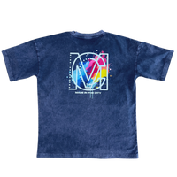 "Made In The City" Summer Colors Tee by Art & Co. x Scooby (Navy)