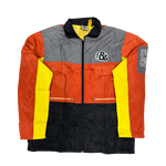Art & Co. Utility Nylon Suit | Screen Printed + Silicon Patching