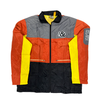 Art & Co. Utility Nylon Suit | Screen Printed + Silicon Patching