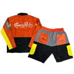 Art & Co. Utility Nylon Suit | Screen Printed + Silicon Patching