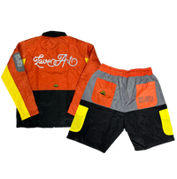 Art & Co. Utility Nylon Suit | Screen Printed + Silicon Patching
