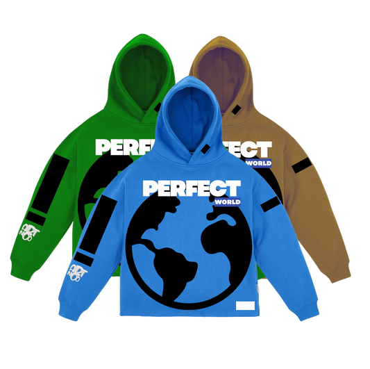[PRE- ORDER] Perfect World | Global Motion Hoodie