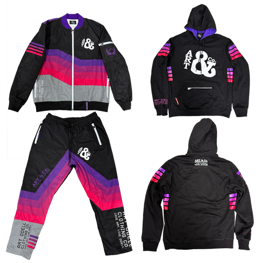 Purple Monster WeatherTech Elite Set + FREE $95 Premium Hoodie