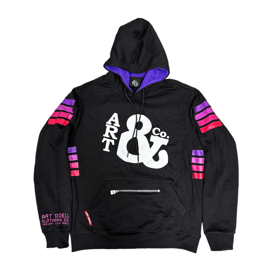 Purple Monster WeatherTech Premium Hoodie