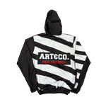 Art & Co. Weather Tech Quarter Zip Windbreaker Pullover – Nylon | Screen Printed + Sublimated (Copy)