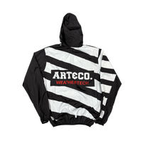 Art & Co. Weather Tech Quarter Zip Windbreaker Pullover – Nylon | Screen Printed + Sublimated (Copy)