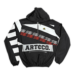 Art & Co. Weather Tech Quarter Zip Windbreaker Pullover – Nylon | Screen Printed + Sublimated (Copy)