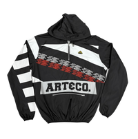 Art & Co. Weather Tech Quarter Zip Windbreaker Pullover – Nylon | Screen Printed + Sublimated (Copy)