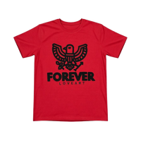 Art & Co. “Forever Love Art” Tee | Chenille Embroidery