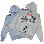 Refresh Your Life Hoodie (Ice Grey x Ice Blue)