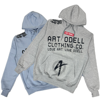 Refresh Your Life Hoodie (Ice Grey x Ice Blue)