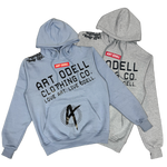 Refresh Your Life Hoodie (Ice Grey x Ice Blue)