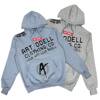 Refresh Your Life Hoodie (Ice Grey x Ice Blue)