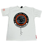 Art & Co. “Urban Couture Seal” Tee Set | White & Grey | Screen Print