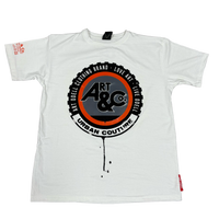 Art & Co. “Urban Couture Seal” Tee Set | White & Grey | Screen Print
